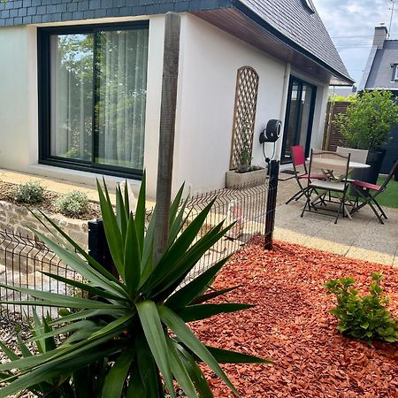 Au Jardin Ginkgo Apartment Кимпер Екстериор снимка