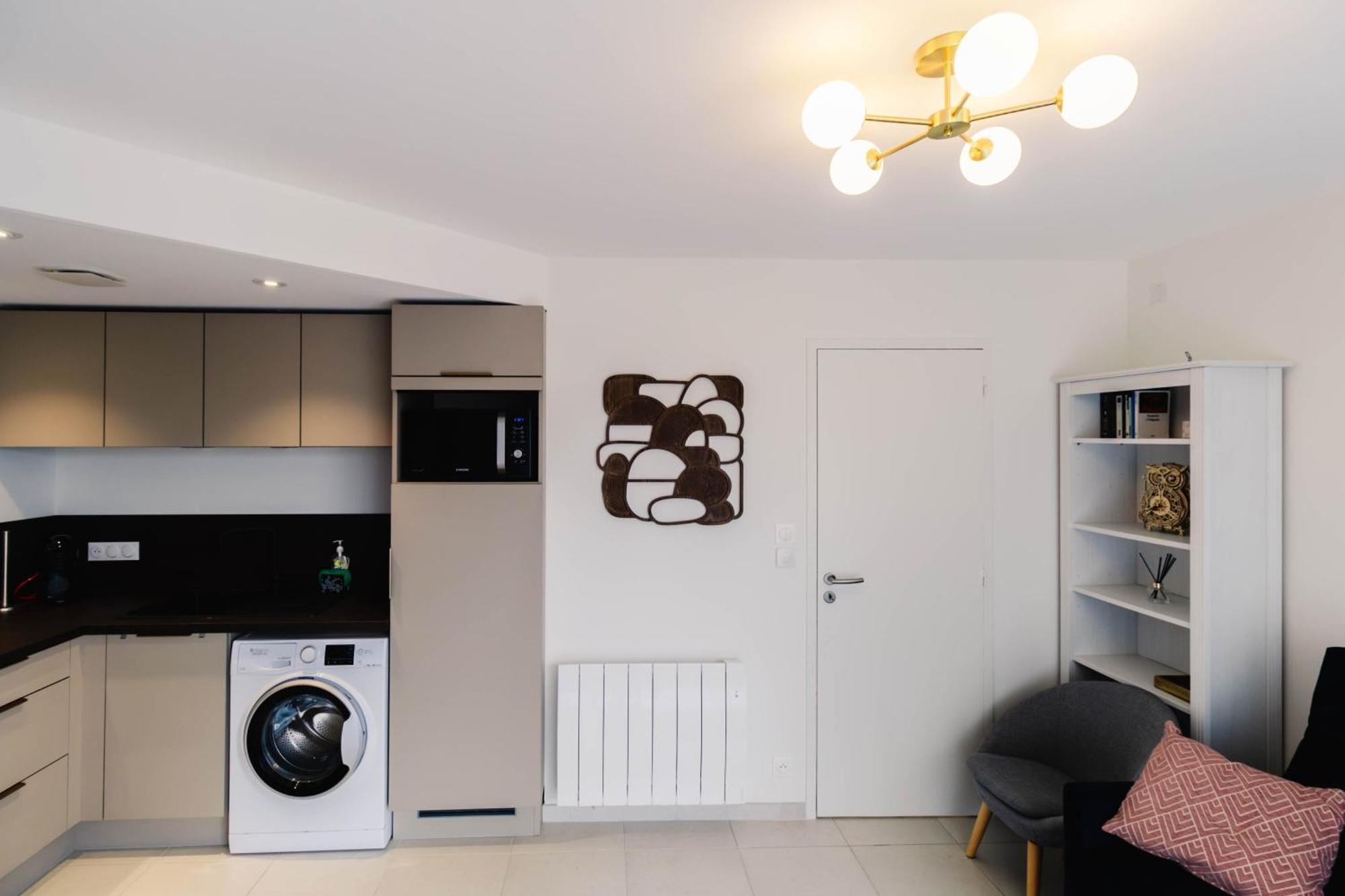 Au Jardin Ginkgo Apartment Кимпер Екстериор снимка