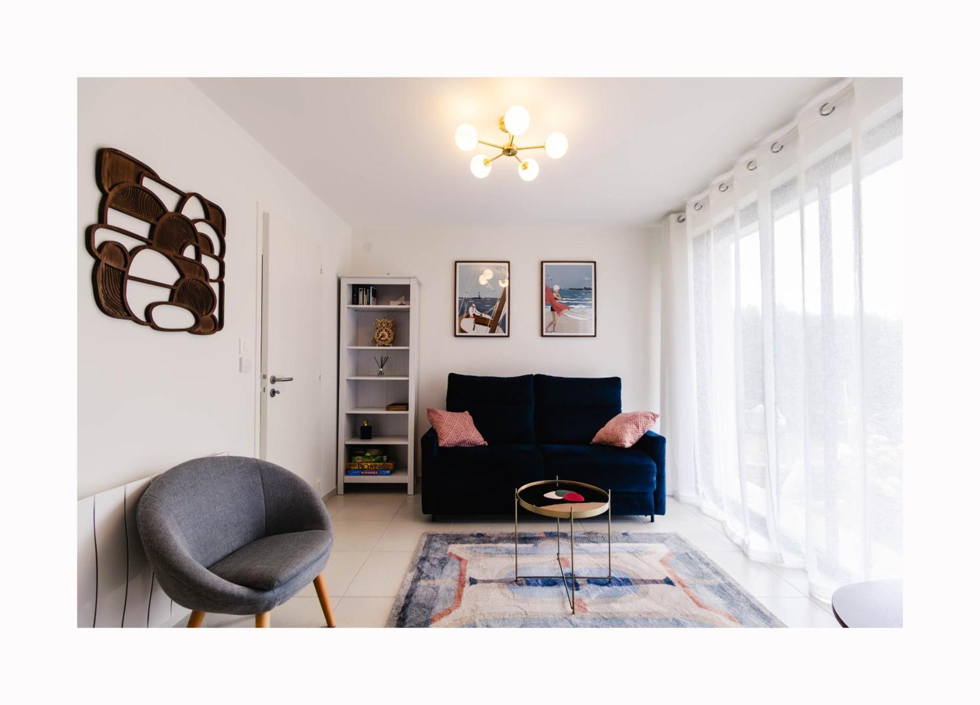 Au Jardin Ginkgo Apartment Кимпер Екстериор снимка